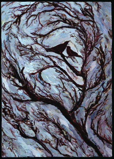 Stormy Day, Greenwich Park, 2001 by Ellen Golla